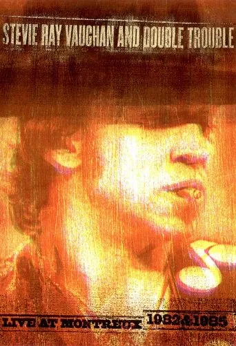 Póster de Stevie Ray Vaughan and Double Trouble Live at Montreux