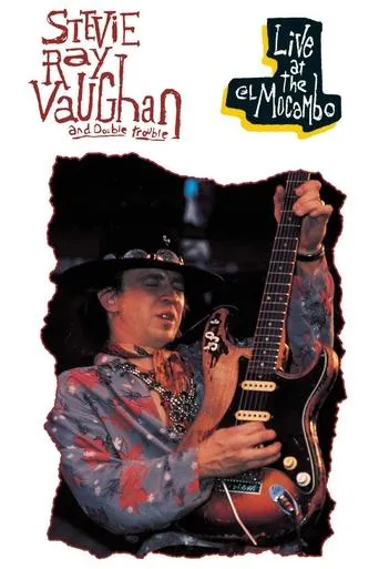 Póster de Stevie Ray Vaughan and Double Trouble: Live at the El Mocambo