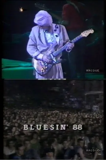 Póster de Stevie Ray Vaughan and Double Trouble: Pistoia Blues Festival