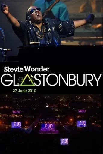 Póster de Stevie Wonder - Live at Glastonbury