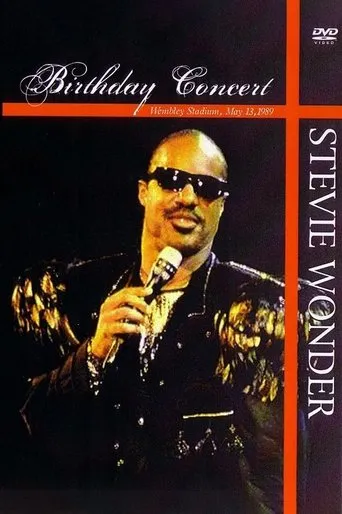 Póster de Stevie Wonder - Live at Wembley Stadium - London England 1989
