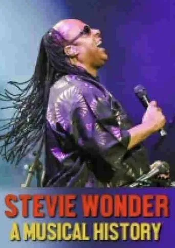Póster de Stevie Wonder: A Musical History