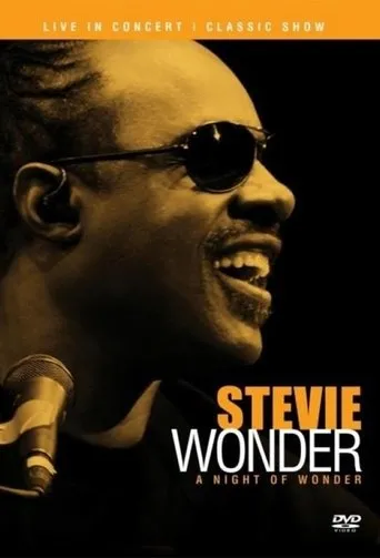 Póster de Stevie Wonder: A Night Of Wonder Live in London