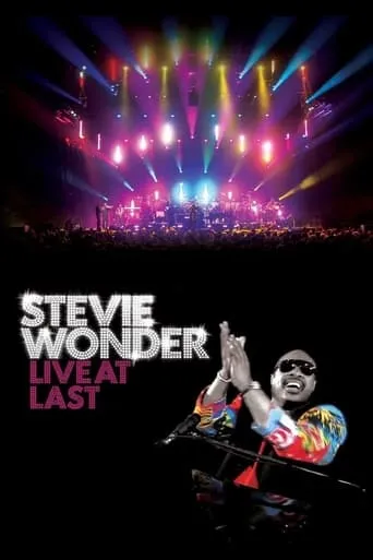 Póster de Stevie Wonder: Live at Last