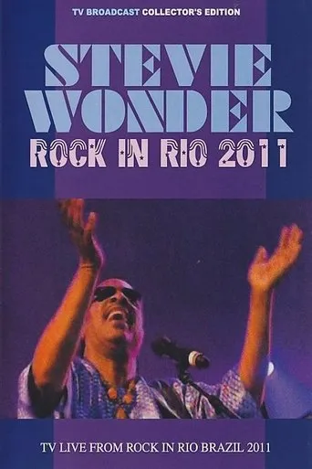 Póster de Stevie Wonder live at Rock in Rio 2011