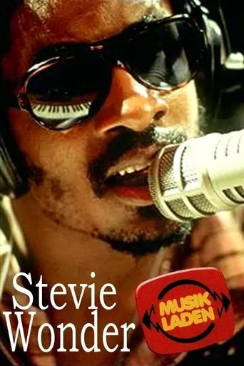 Póster de Stevie Wonder Live Musikladen