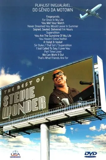 Póster de Stevie Wonder: The Best of Stevie Wonder