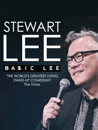 Póster de Stewart Lee: Basic Lee