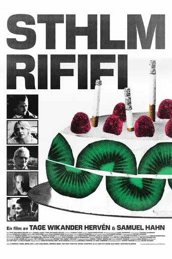 Póster de Sthlm Rififi