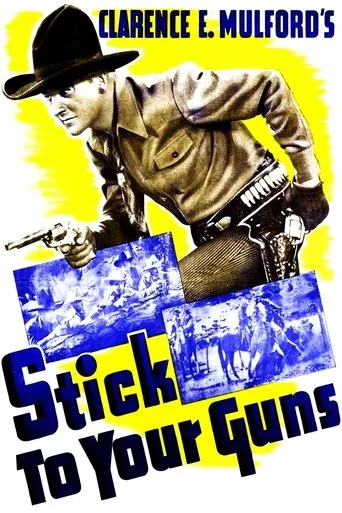 Póster de Stick to Your Guns
