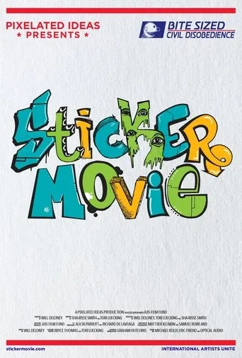 Póster de Sticker Movie