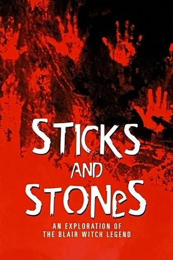 Póster de Sticks and Stones: Investigating the Blair Witch