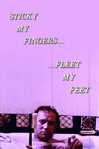 Póster de Sticky My Fingers ... Fleet My Feet