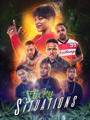 Póster de Sticky Situations