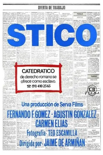 Póster de Stico