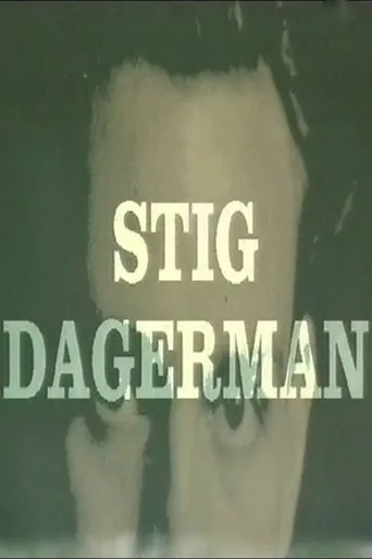 Póster de Stig Dagerman