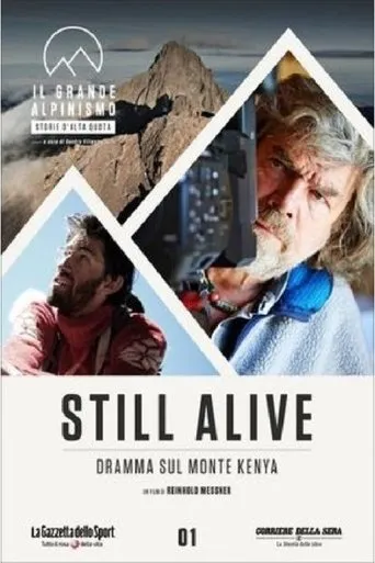 Póster de Still Alive - Dramma Sul Monte Kenya