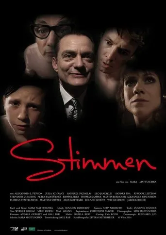 Póster de Stimmen
