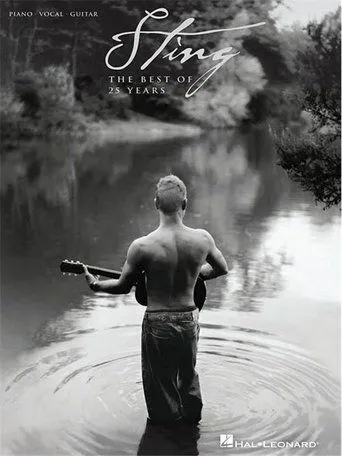 Póster de Sting - 25 Years
