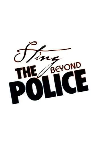 Póster de Sting - Beyond The Police