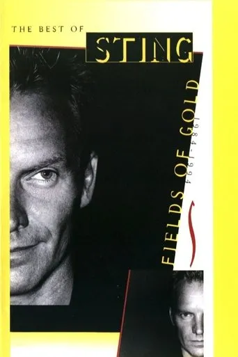 Póster de Sting – Fields Of Gold - The Best Of Sting