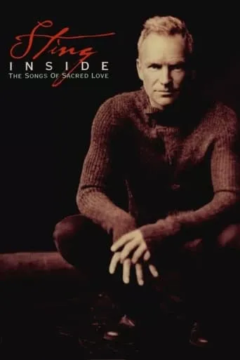 Póster de Sting - Inside The Songs Of Sacred Love