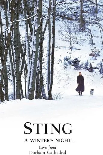 Póster de Sting : A Winter's Night...Live From Durham Cathedral