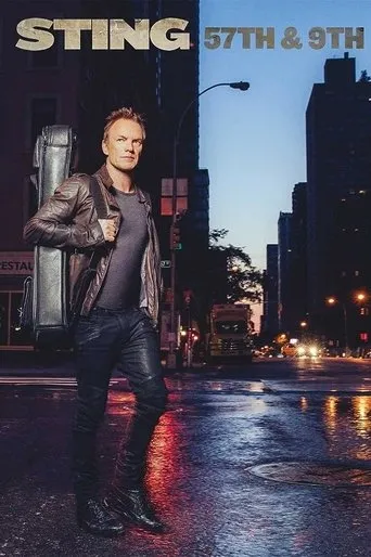 Póster de Sting: 57th and 9th - The Interviews
