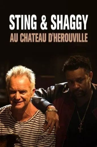 Póster de Sting & Shaggy au Château d'Hérouville