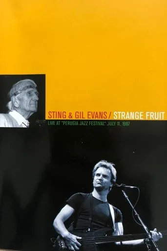 Póster de Sting and Gil Evans: Strange Fruit