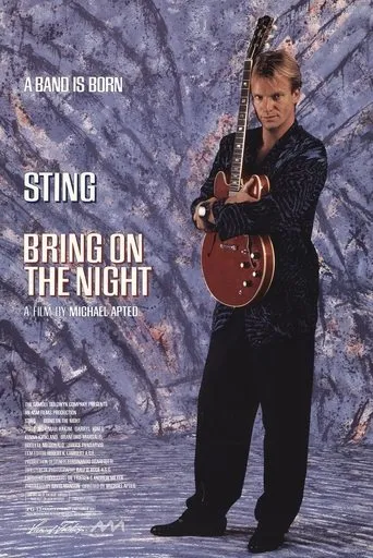 Póster de Sting: Bring on the Night