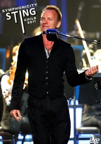 Póster de Sting Festival de Viña del Mar