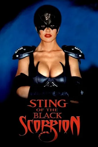 Póster de Sting of the Black Scorpion