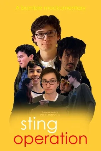 Póster de Sting Operation: A Bumble Mockumentary