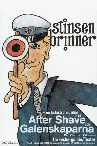 Póster de Stinsen Brinner