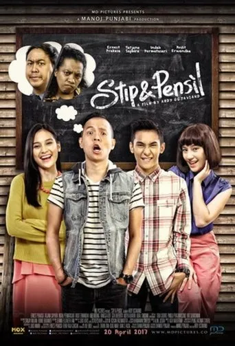 Póster de Stip & Pensil