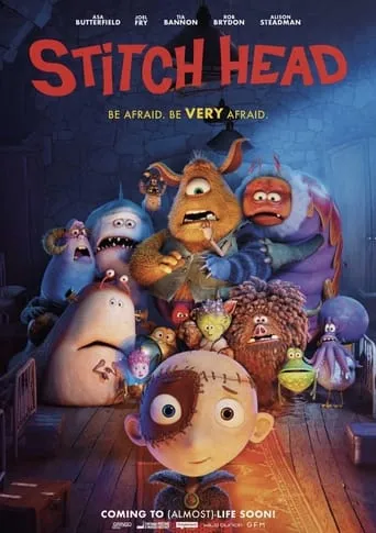 Póster de Stitch Head