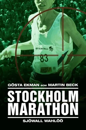 Póster de Stockholm Marathon