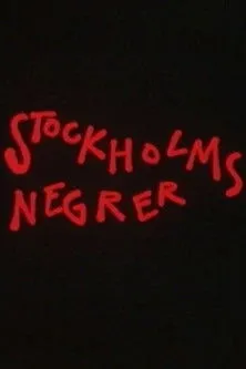 Póster de Stockholms negrer