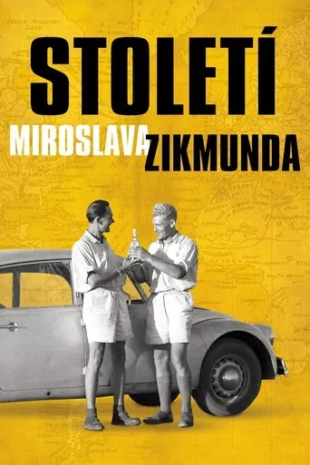 Póster de Století Miroslava Zikmunda