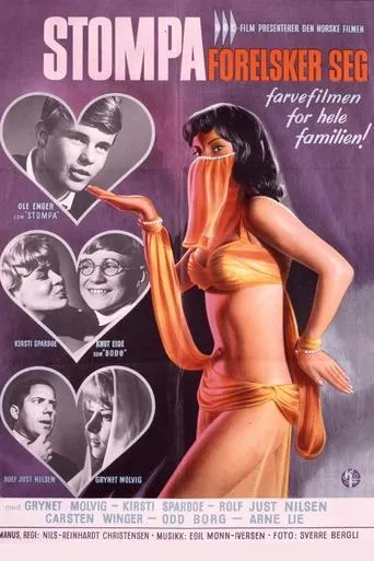 Póster de Stompa forelsker seg