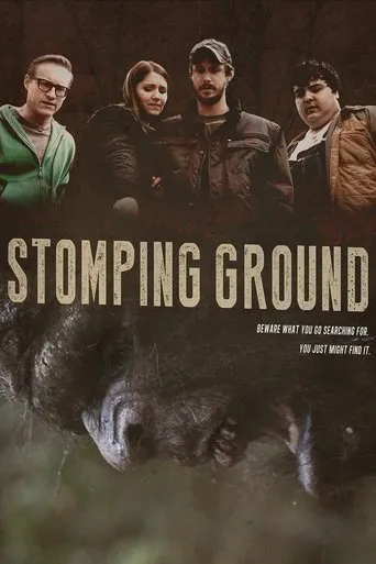 Póster de Stomping Ground