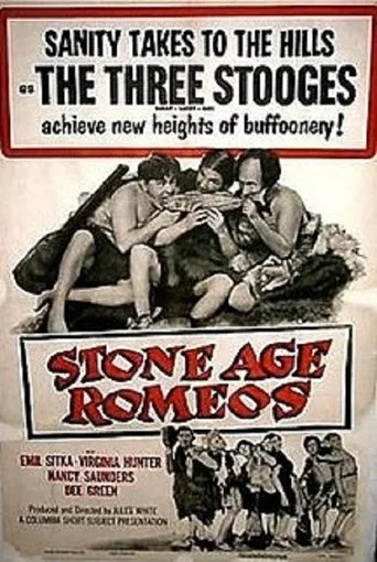Póster de Stone Age Romeos