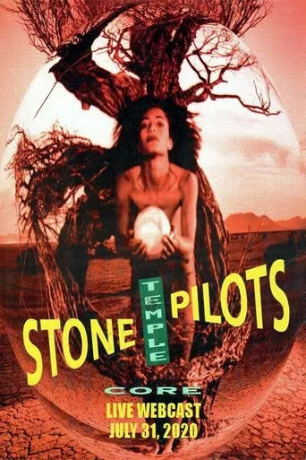 Póster de Stone Temple Pilots Core Live Webcast