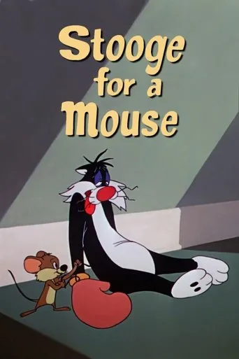 Póster de Stooge for a Mouse