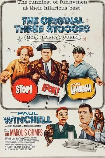 Póster de Stop! Look! and Laugh!