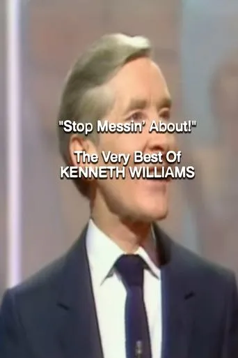 Póster de Stop Messin' About!: The Very Best of Kenneth Williams