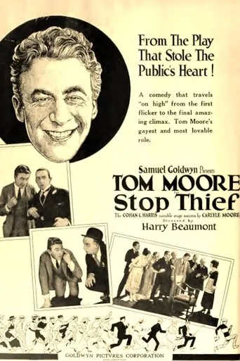 Póster de Stop Thief