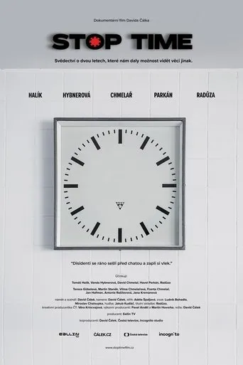 Póster de Stop Time