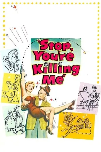 Póster de Stop, You're Killing Me